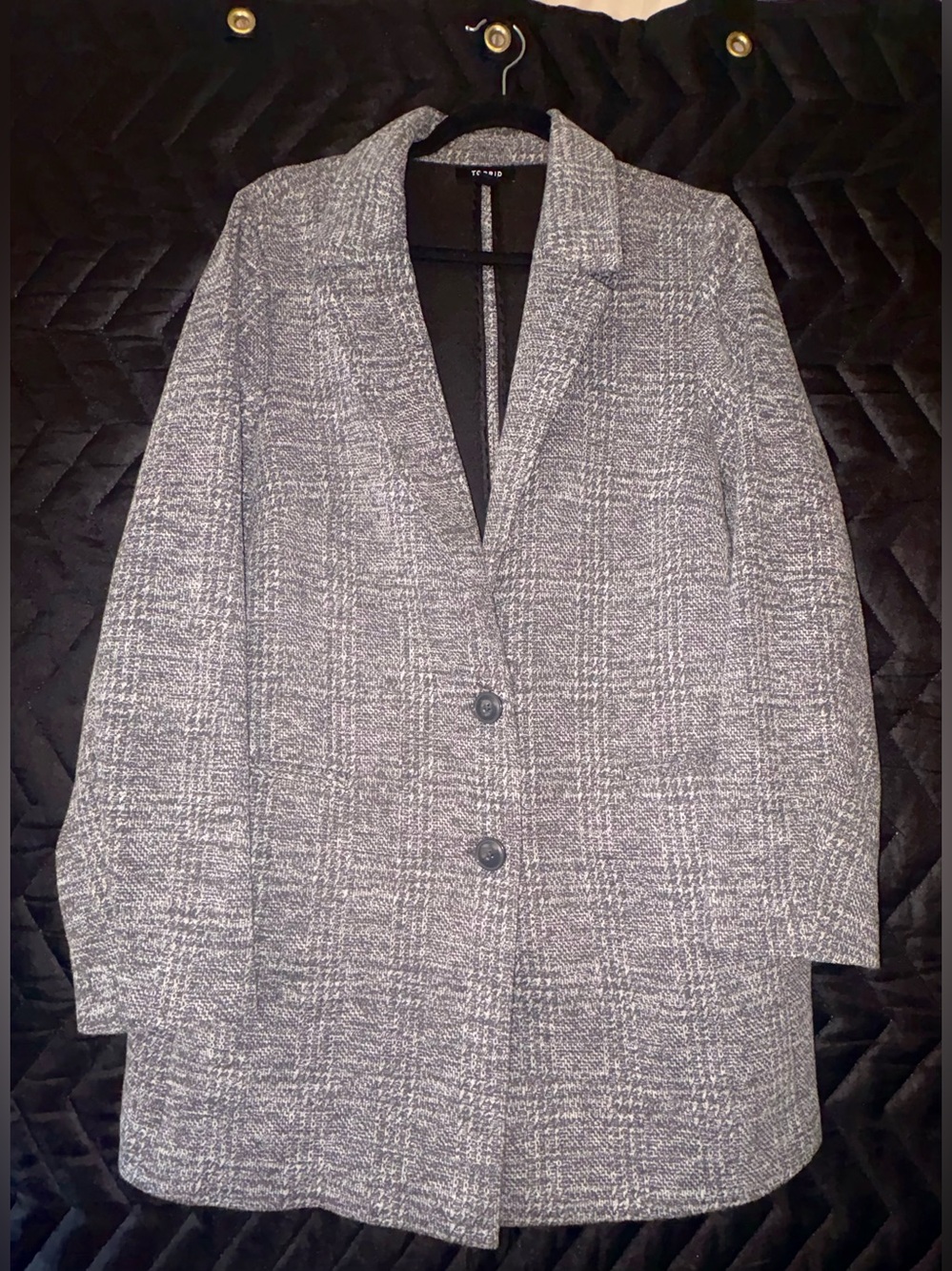 Grey Torrid Blazer